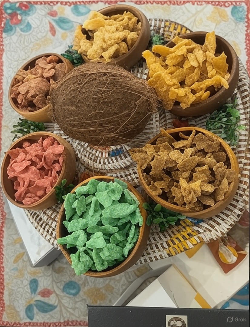 Pack of 6 flavors in one