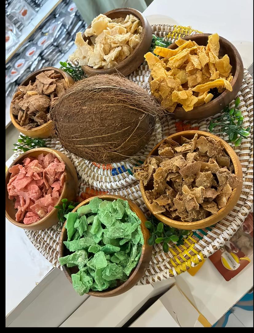 Pack of 6 flavors in one